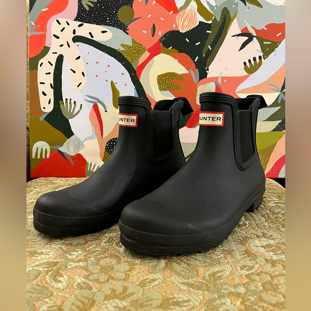 HUNTER Chelsea Rain Boots